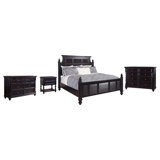 Kingstown Platform 4 - Piece Bedroom Set
