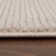 Carmel Modern Striped Beige Area Rug