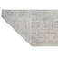 Hand Knotted Wool Area Rug in Cream