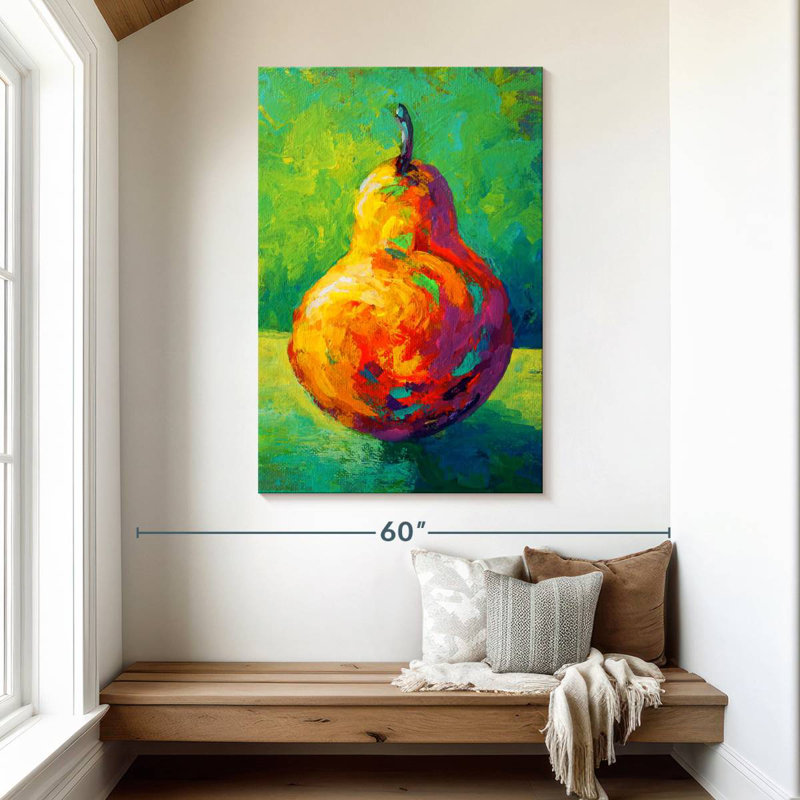 Yarlin Bright Pear V, 48" H x 32" W