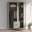 Vankka Manufactured Wood Wardrobe-110967276