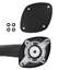 Miroirs noirs compatibles avec les casiers Freightliner Cascadia 2008-2016 côté conducteur-133278532