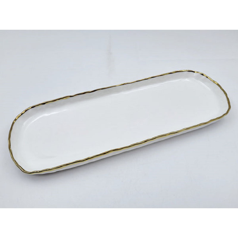 Plateau rectangulaire 13,5 po Simplicity Collection