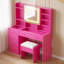 Ensemble de tabouret de coiffeuse Bohuslava-678521417