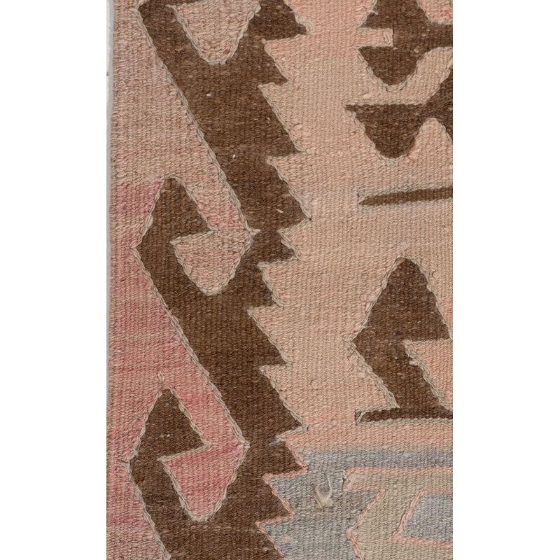 One-of-a-Kind 5'9" X 12' Flatweave Area Rug