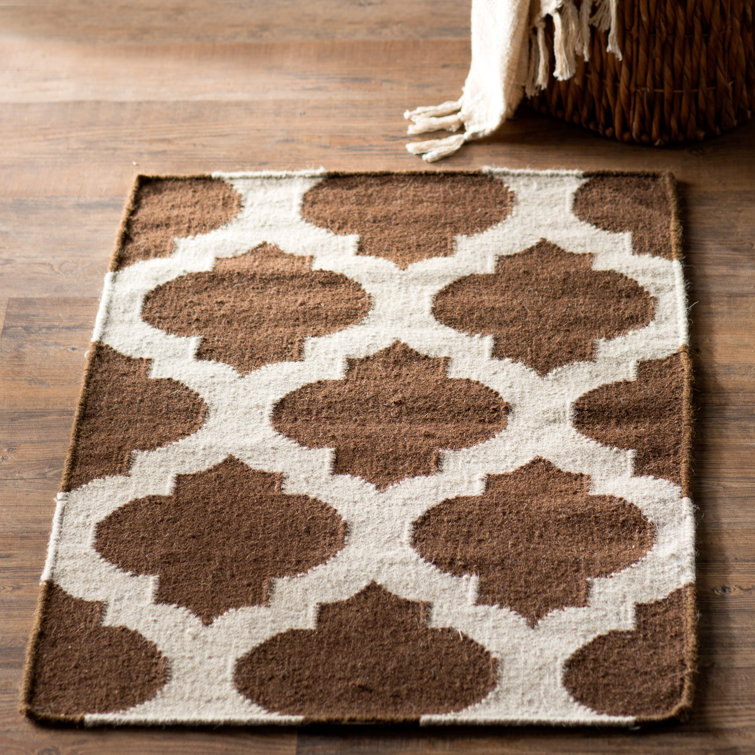 Kramer Wool Geometric Indoor Rug