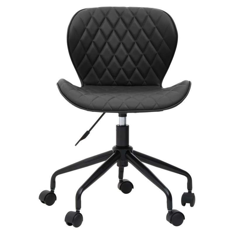 Niobrara Office Chair, Black, Black