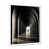 White Single Picture Framed