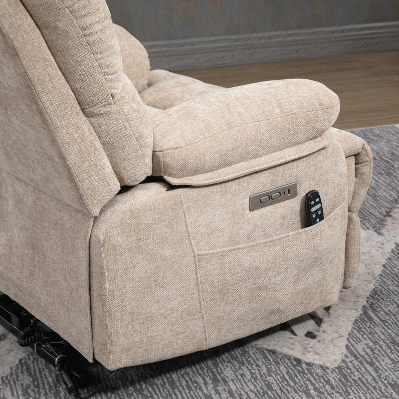 Fauteuil inclinable, Beige
