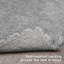 Laura Ashley Heathered Crochet Border Bath Rug-1447749536-1457098119