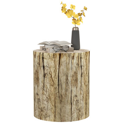 Deshaunta Stone Top End Table