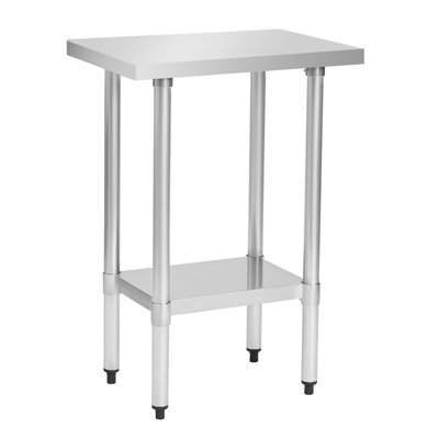 18-Gauge Stainless Steel Commercial Work Table