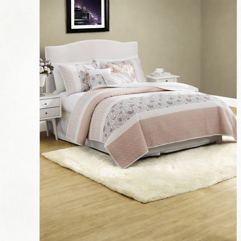 Elegant Reversible Bedding Sets, Farmhouse Style For Home