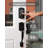 Desloc Fingerprint Keyless Entry Door Lock With Touchscreen And Transitional Handle Set