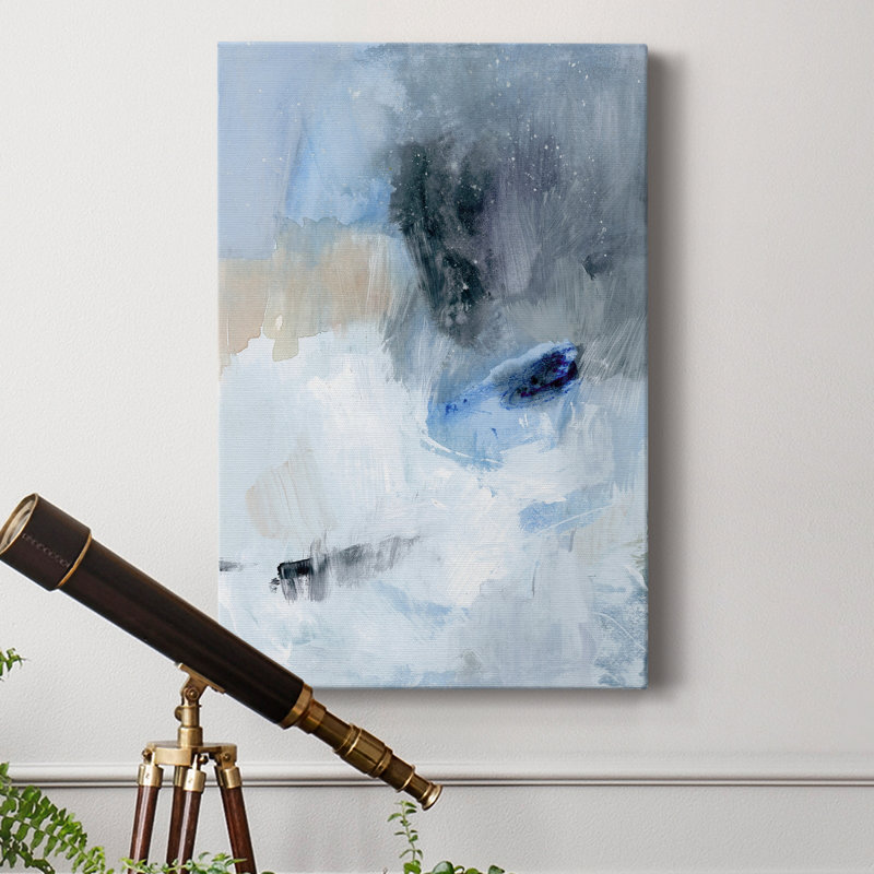 Welle II - reproduction sur toile tendue, H 48 po x l 32 po x P 1 po