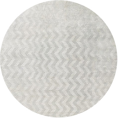 Tapis gris / blanc Alany
