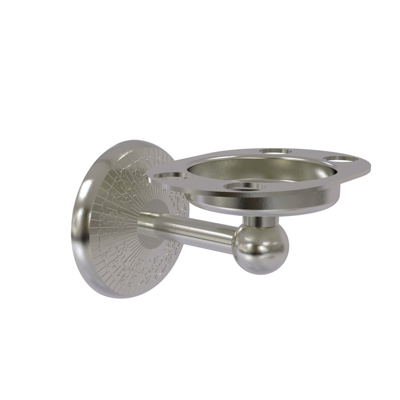 Porte-brosse à dents et gobelet Tilney, Nickel satiné