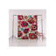 Tapis décoratif rouge moderne à motif de roses rouges lavable à la machine-635629096