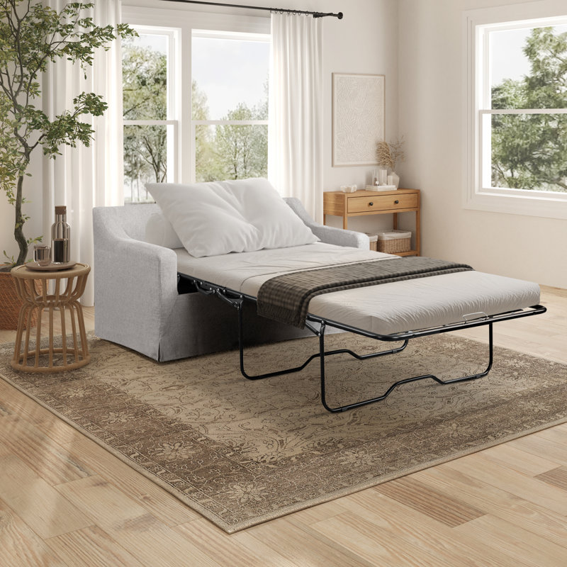 Serta Hunter Loveseat Sleeper Twin