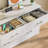 Kanagy 6 Drawer Double Dresser, Wood Storage Cabinet with Easy Pull Out Handles for Living Room,Chest of Drawers for Bedroom-194490725