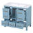 Stylish Bathroom Vanity With Ample Storage And Durable Construction