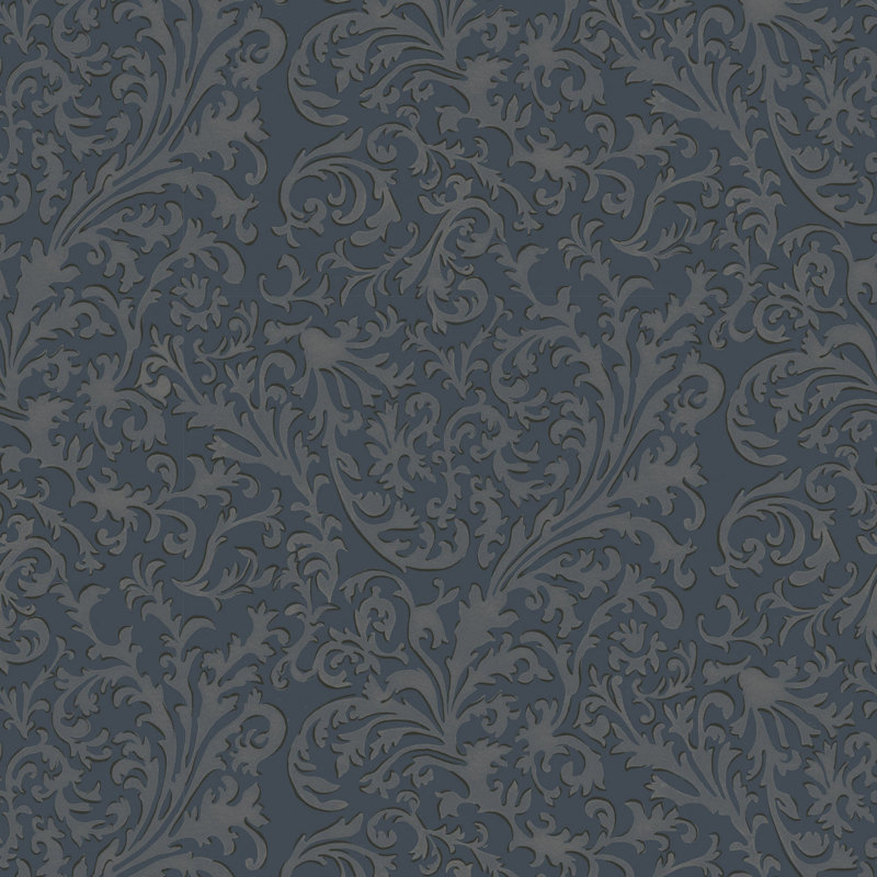 Papier peint minuit Florentine Vine