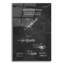 «Hypodermic Syringe Blueprint Vernis tableau noir», art mural en verre acrylique-1438948915