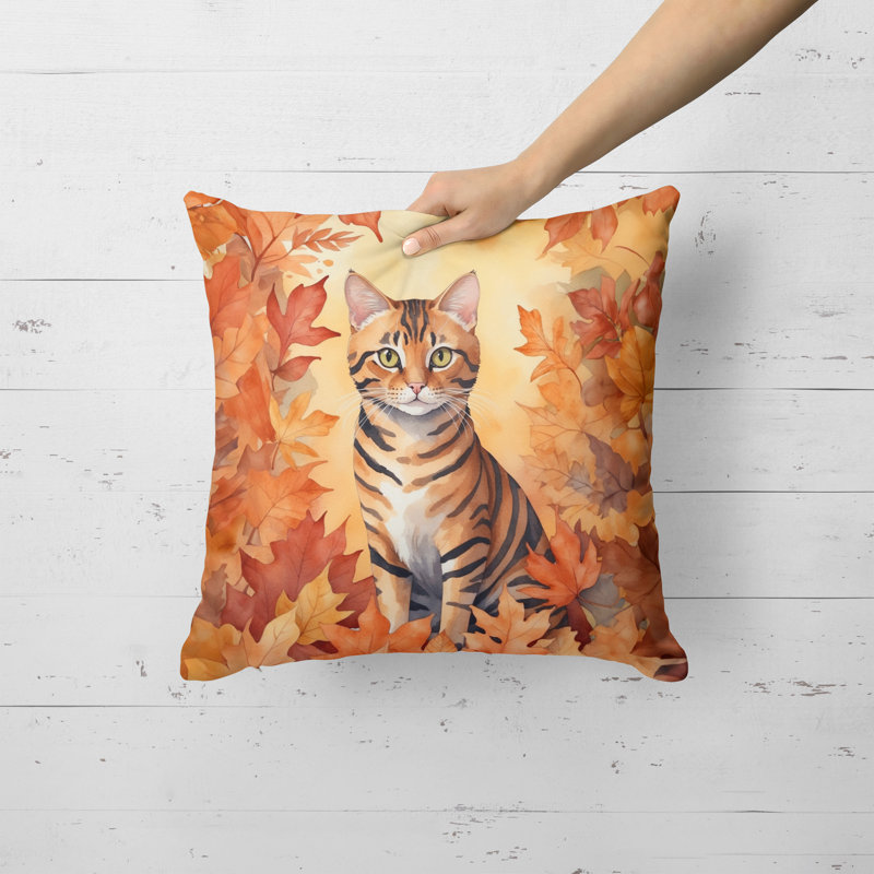 Coussin Toyger, Carré 18 po