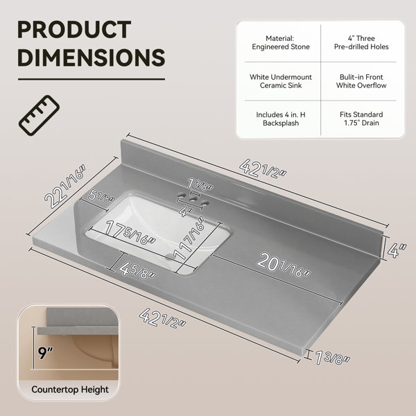 Dimensions du produit