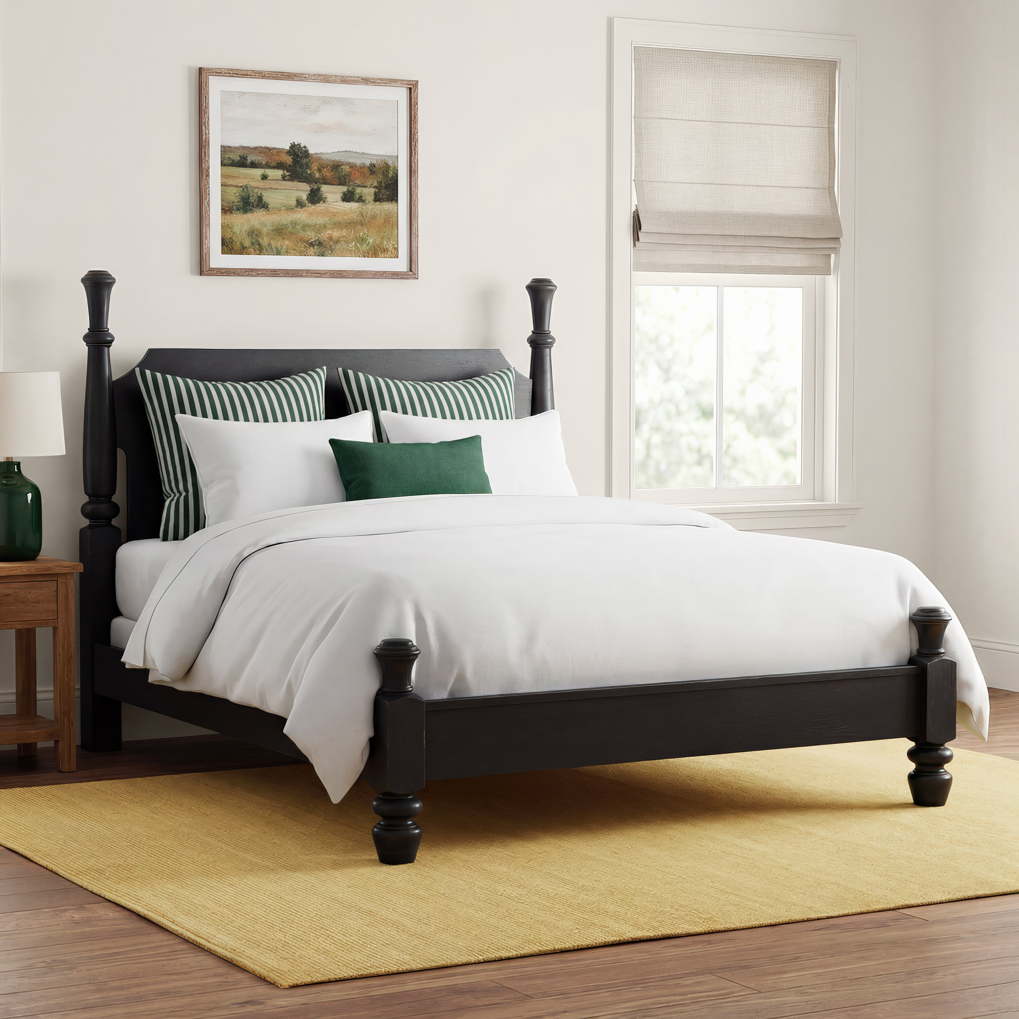 Country Living Poster Bed, King