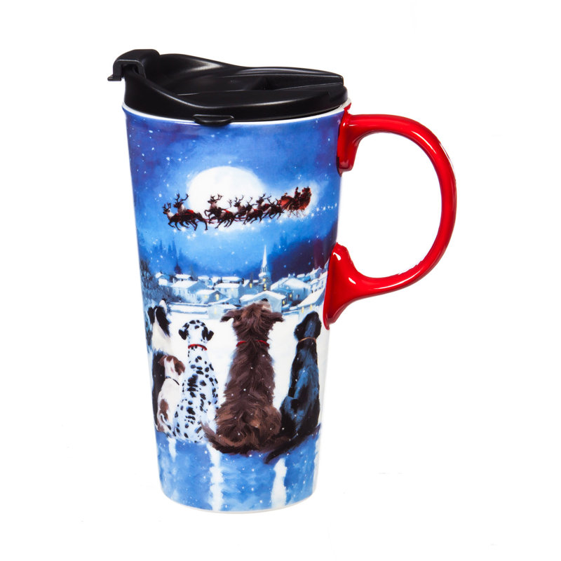 Grande tasse de voyage 17 onces Alisha
