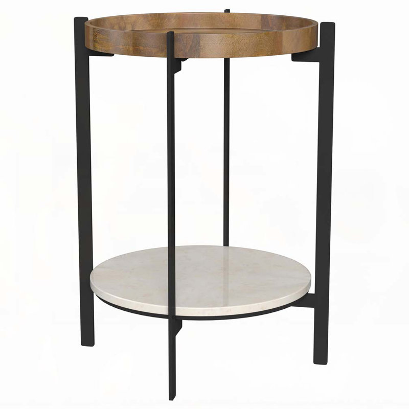 Table de bout ronde Cowper