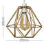 Pavlatka 2-Light Geometric Lamp Shade