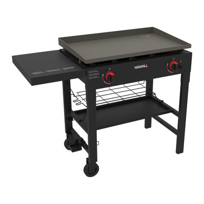 Barbecue au gaz autoportant au propane de 38 000 BTU à 2 brûleurs Nexgrill