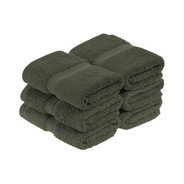 Hotel Collection 900 GSM Premium Cotton 6-piece Towel Set - Egyptian Cotton  Sheets