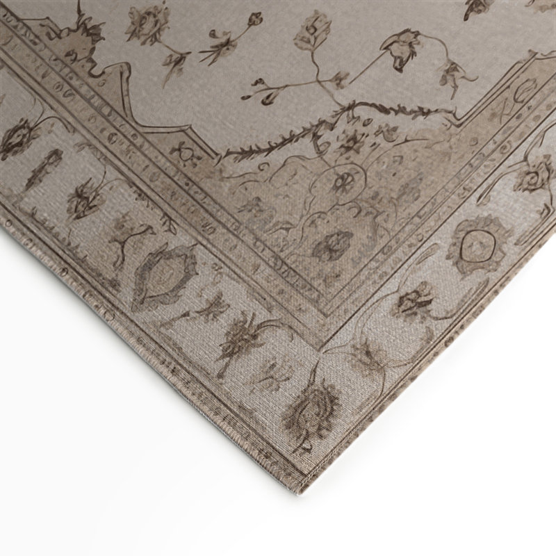 Tapis intérieur et extérieur Tabriz, Rectangulaire 3 pi x 5 pi