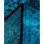 Overdyed Hand-Knotted Wool Modern-Contemporary Green Area Rug 9' 1" x 12' 4"