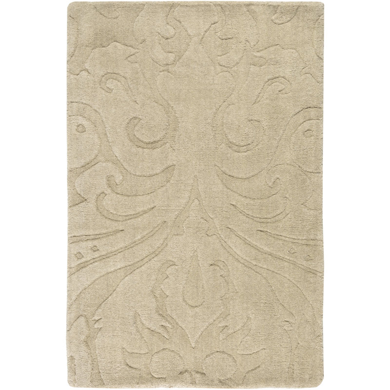 Miamisburg Flatweave Wool Abstract Indoor Rug, Rectangle 3'3" x 5'3"