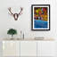 Forest View - Picture Frame Graphic Art Print-55723984-55723985