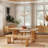 72" Cane Dining Table-967126712