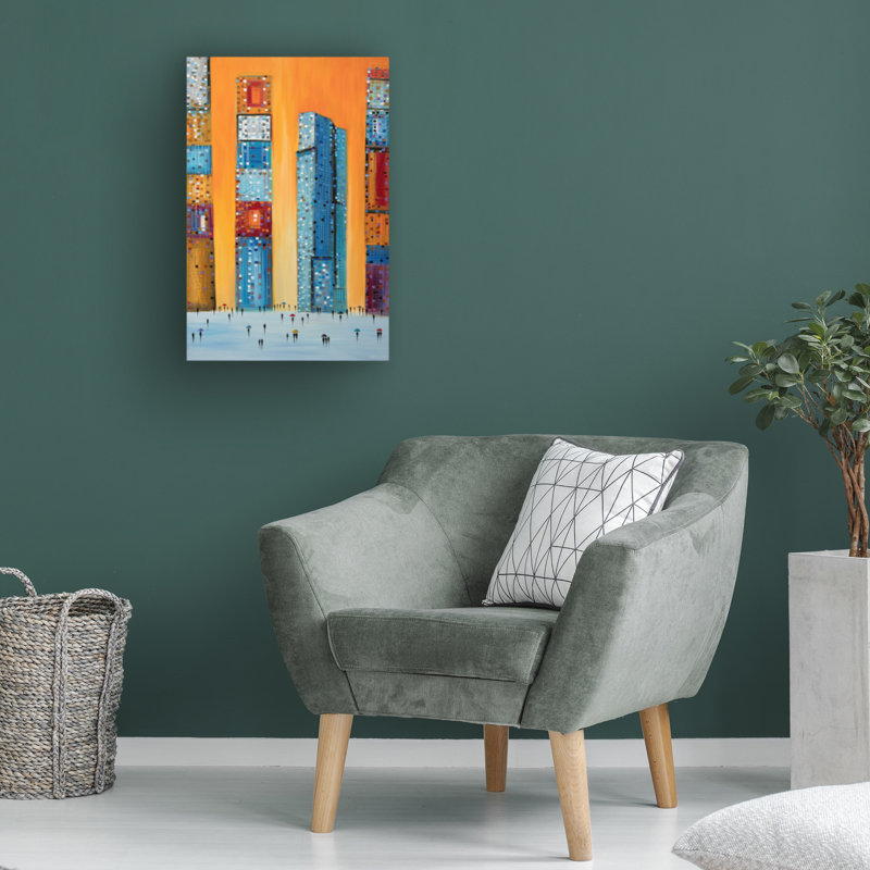 Art sur toile «Ekaterina Ermilkina», H 47 po x l 30 po