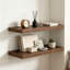Solid Wood Floating Shelf