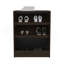 Range-chaussures, 3 tablettes, noyer foncé-1400125743