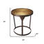 Table de bout 24 po