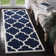 Carolene Hand Tufted Wool Geometric Rug