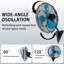 Ventilateur mural 20 "à 3 vitesses 6000 CFM
