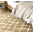 Iris Moroccan Brown Flatweave Wool Area Rug-17250072