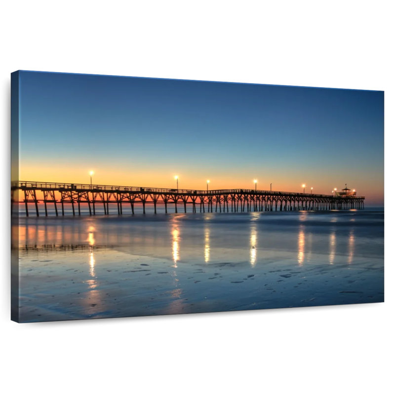 Aletra Cherry Grove Pier, 30" H x 45" W