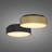 Channel LED Flush Mount, Indoor/Outdoor Wet Rated, 5-CCT Selectable, Dimmable-119307583-119307584