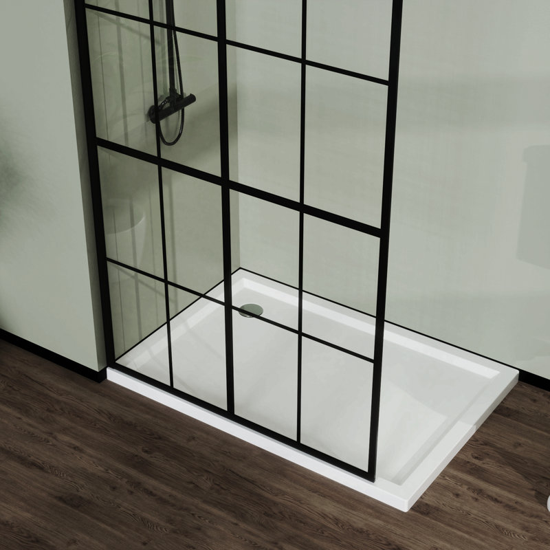 Paroi de douche sans rendez-vous Wet-Room Black